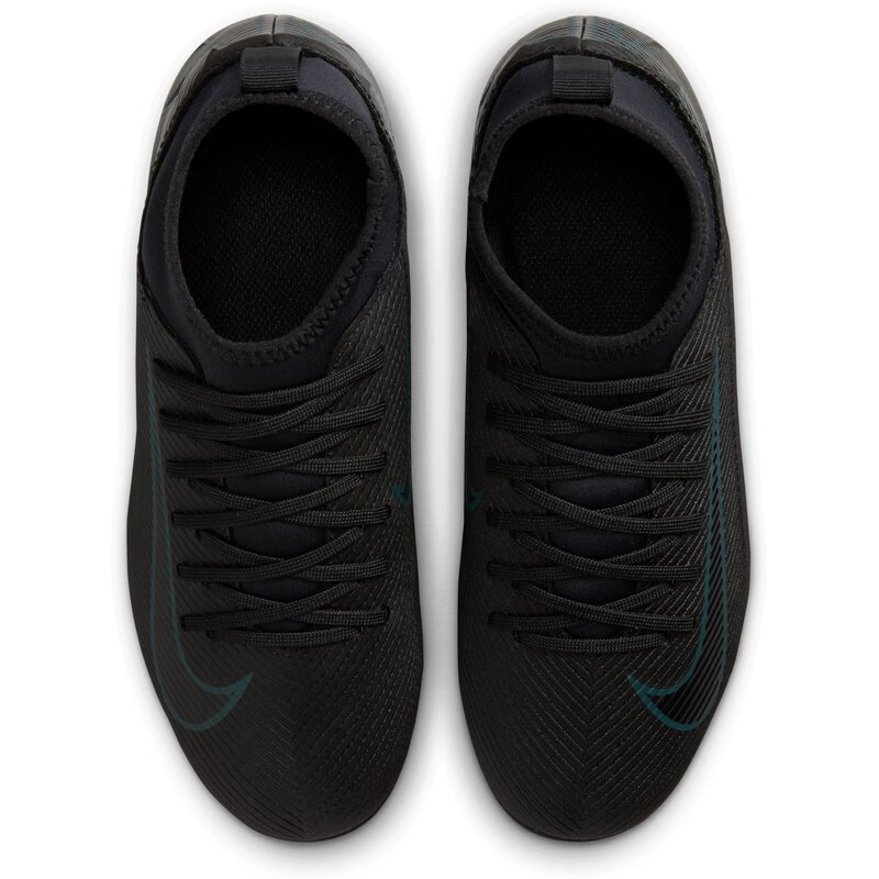 Футбольные бутсы для газона jr superfly 10 club fg/mg Nike, мультиколор — фото 3