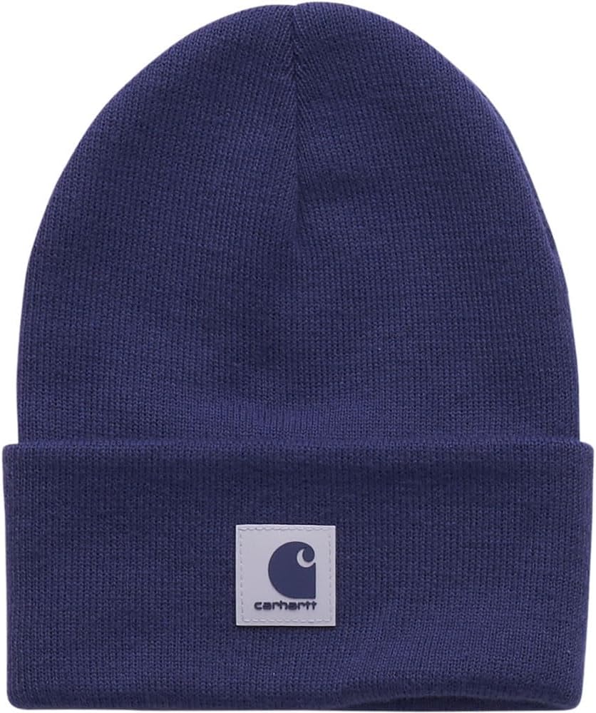 

Carhartt Kid's CB9013 вязаная шапка-бини - унисекс, Navy Blue