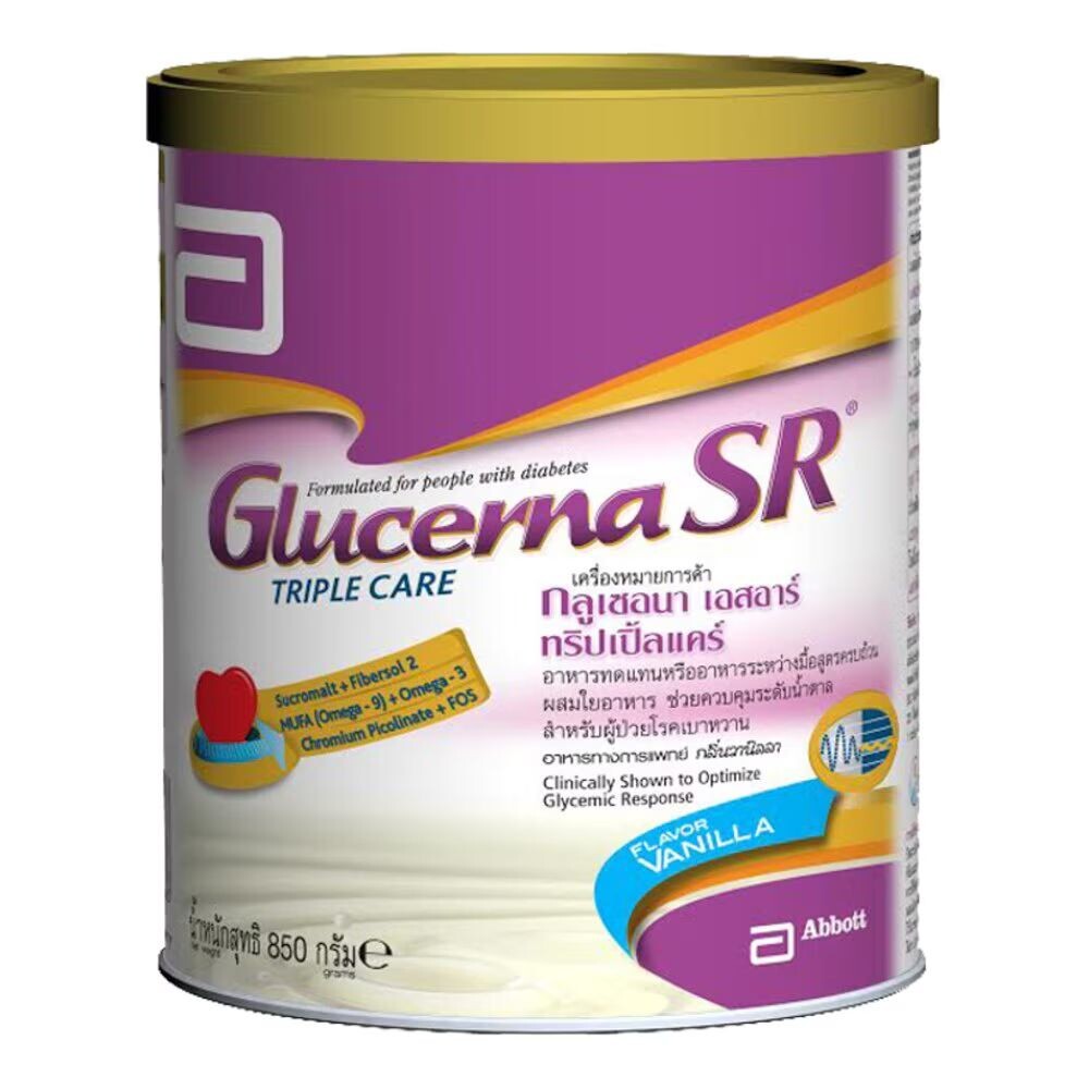 

Glucerna SR Тройной уход 850г