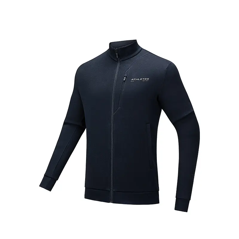 

ANTA Тренировочная куртка базовый черный, Basic Black