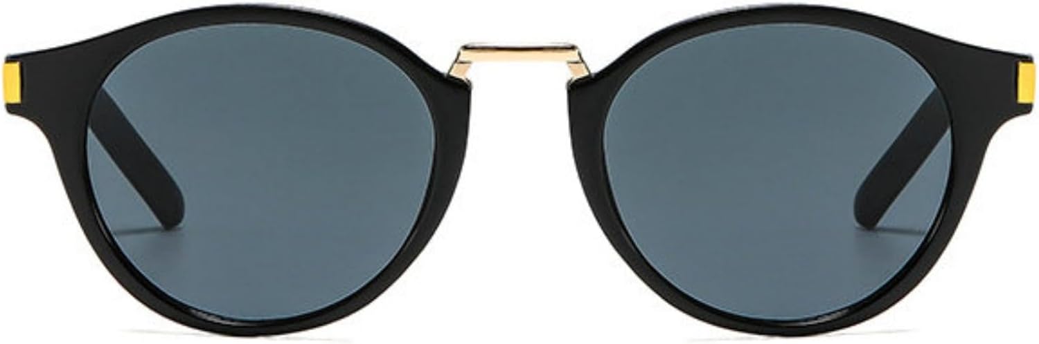 

Солнцезащитные очки Willochra Retro с двойной перемычкой, круглые, в стиле панк, модные женские, с градиентным переходом, защита от УФ-излучения UV400, мужские, для активного отдыха, C1