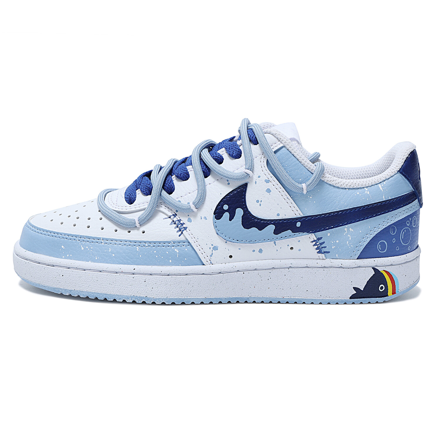 

Кроссовки для скейтбординга Nike Court Vision 1 унисекс, Whispers of the Deep