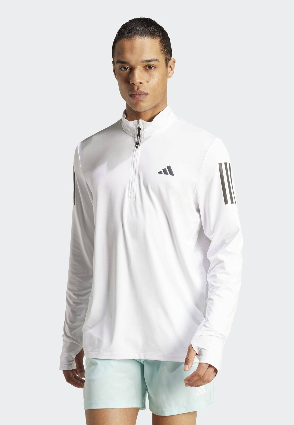 

Футболка с длинным рукавом adidas Performance, белая белая