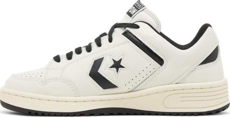 Кроссовки Weapon Low 'Vintage White Black', белый — фото 3