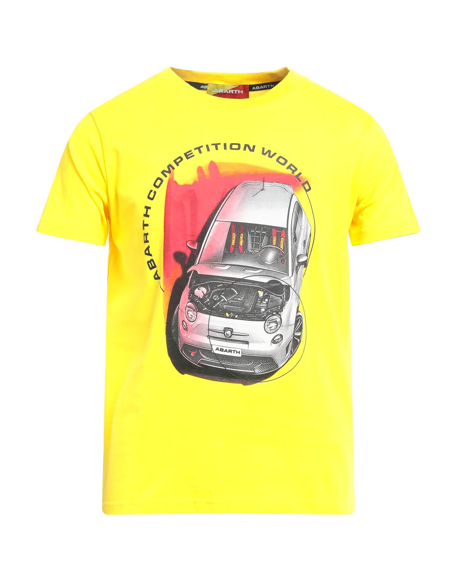 

Футболка Abarth, желтый