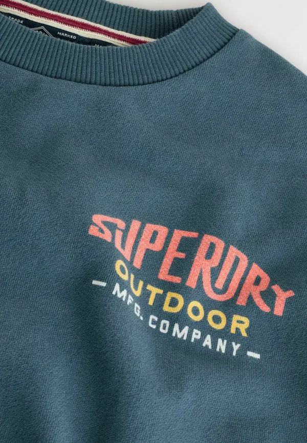 Спортивный костюм стандартного кроя Superdry & Co, Blue Red — фото 4
