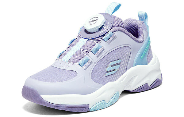 Кроссовки sport running shoes 'purple blue' Skechers, фиолетовый — фото 3