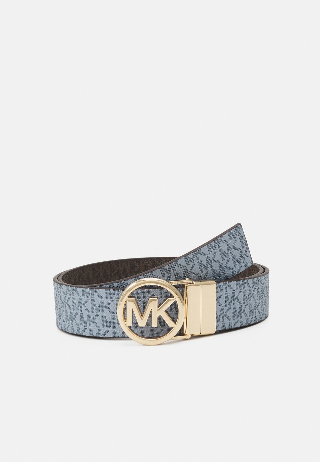 

Ремень LOGO MICHAEL Michael Kors, цвет blue