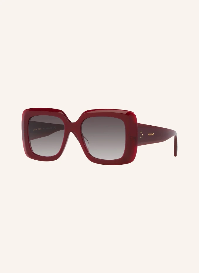 

Солнцезащитные очки cl000423 bold 3 точки Celine, красный