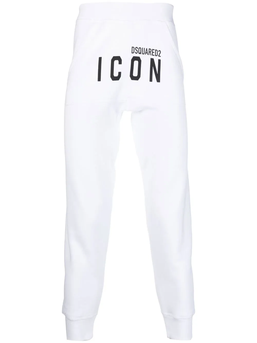 

Спортивные брюки с принтом Icon DSQUARED2, белый