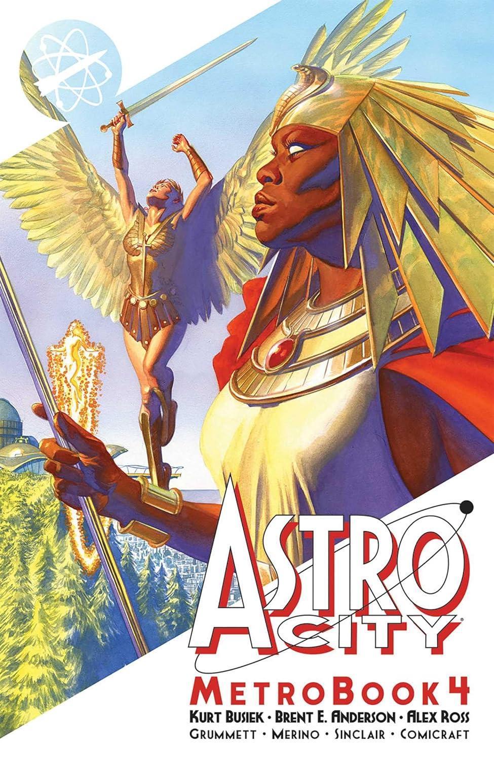 

Astro City Metrobook Volume 4 (Image Comics)