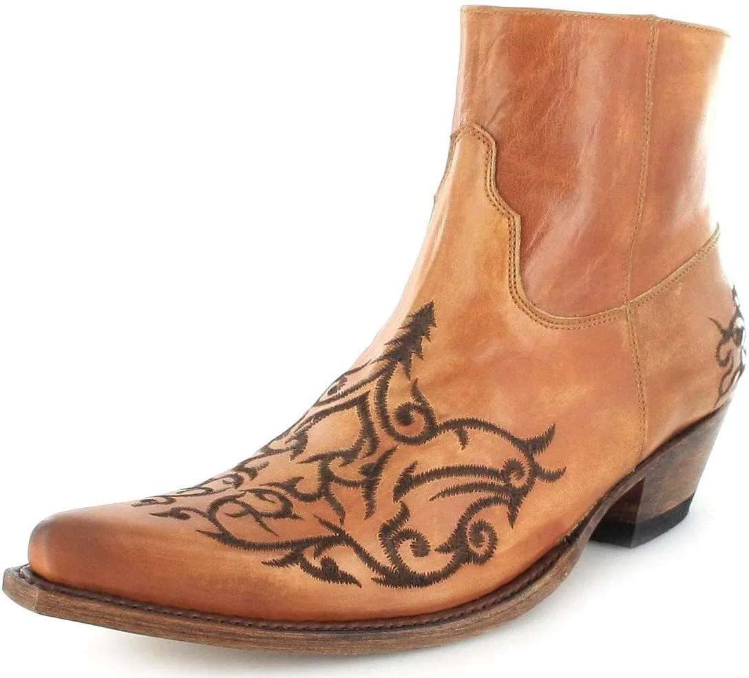 Ковбойские ботинки Sendra Boots унисекс 7216, кожаные ботинки, ботинки в стиле вестерн, Siena