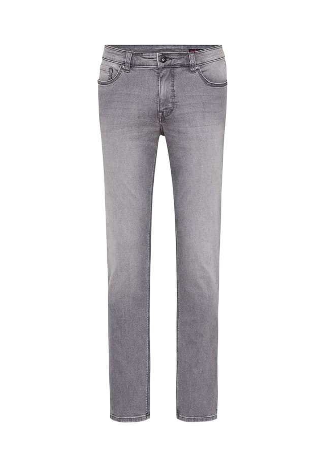 

Джинсы Slim fit с эластичной трубкой Paddock'S, цвет grey used moustache