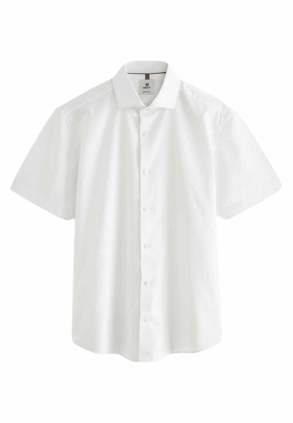 

Рубашка SHORT SLEEVE, REGULAR FIT Next, белый