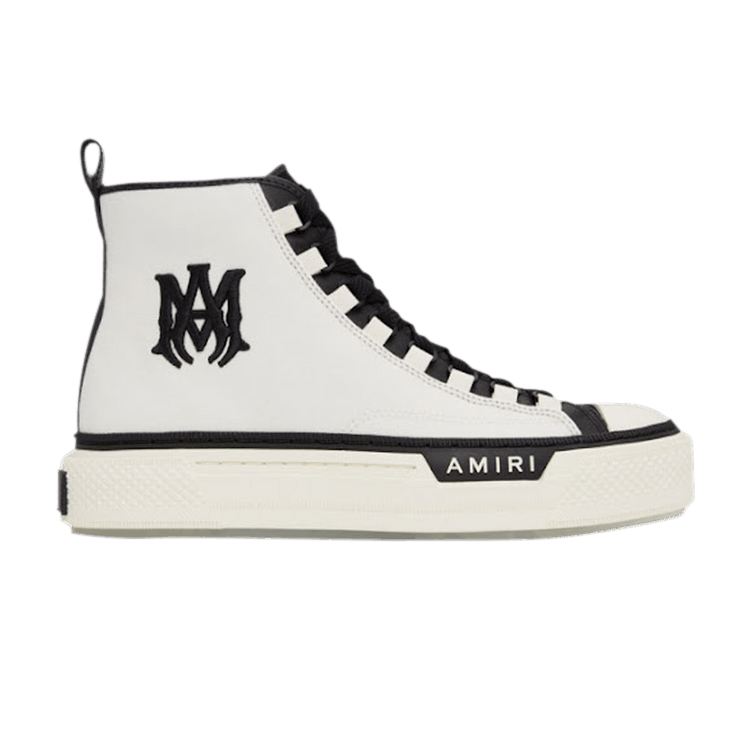 

Кроссовки Amiri Amiri M.A. Logo Court High 'White Black', белый