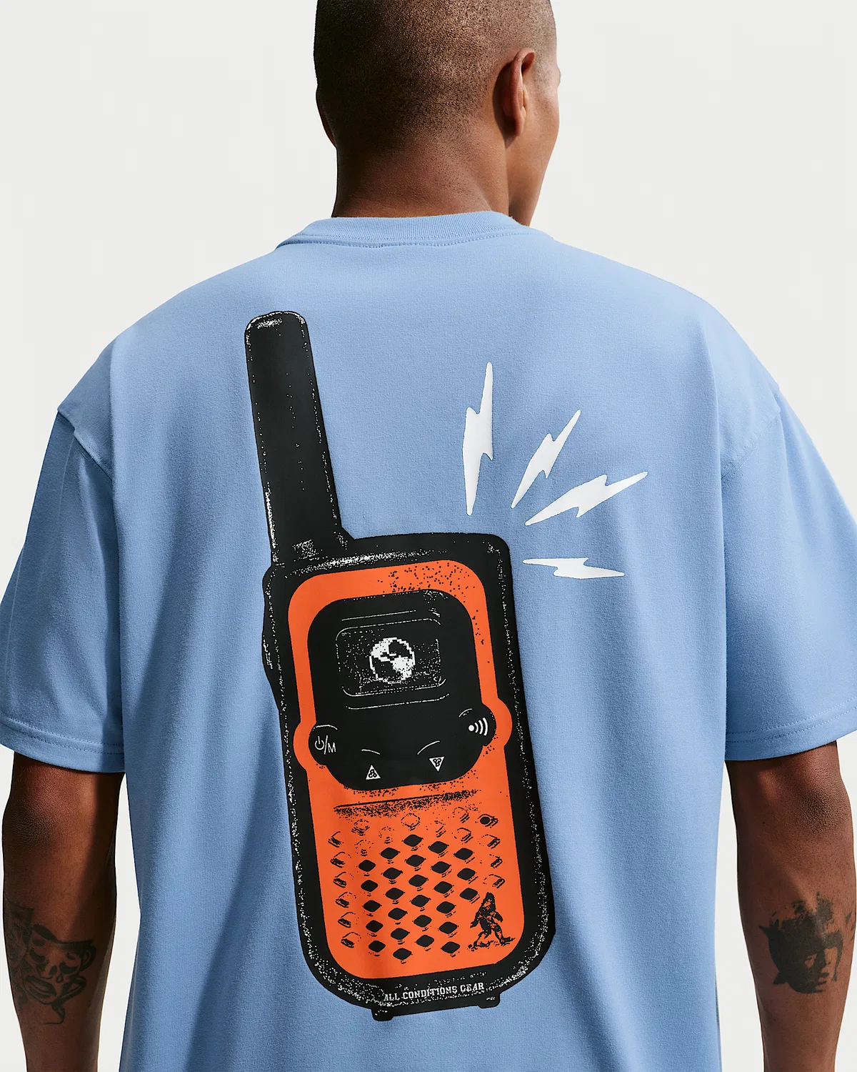 Мужская футболка Dri-FIT Nike ACG, Work Blue