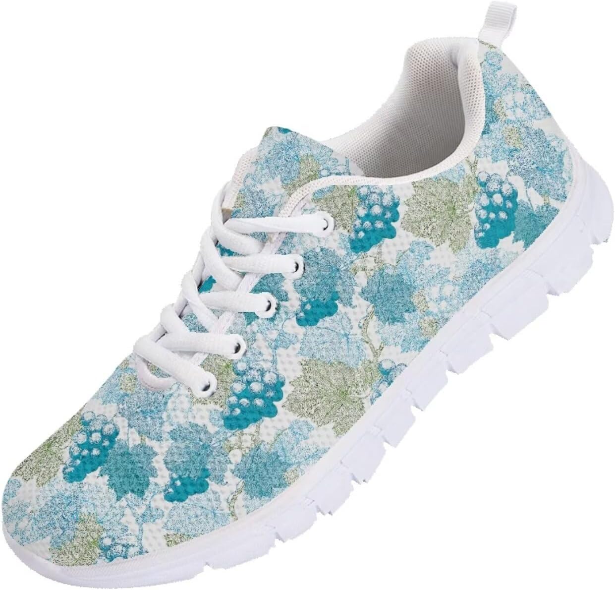 

Кроссовки Funnydude Funny для мужчин с принтом, для бега, походов, классические легкие дышащие кроссовки для спортзала, Grape