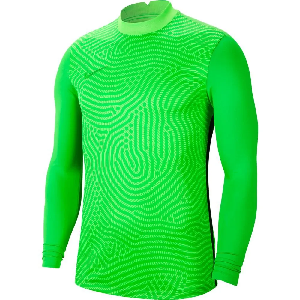 

Лонгслив Nike Gardien III, зеленый