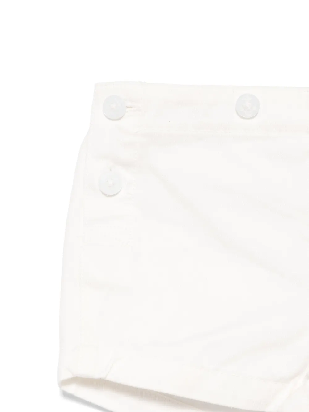 Комплект из футболки и шортов Polo Bear POLO RALPH LAUREN KIDS, белый — фото 3