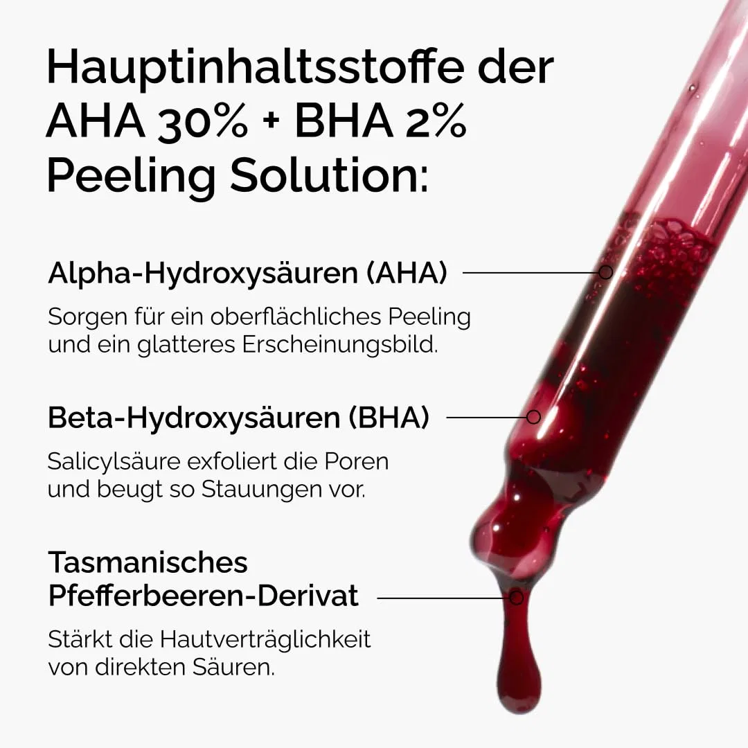 Пилинг The Ordinary — Отшелушивающий раствор «AHA % + BHA % Solution» от, 30 мл — фото 3