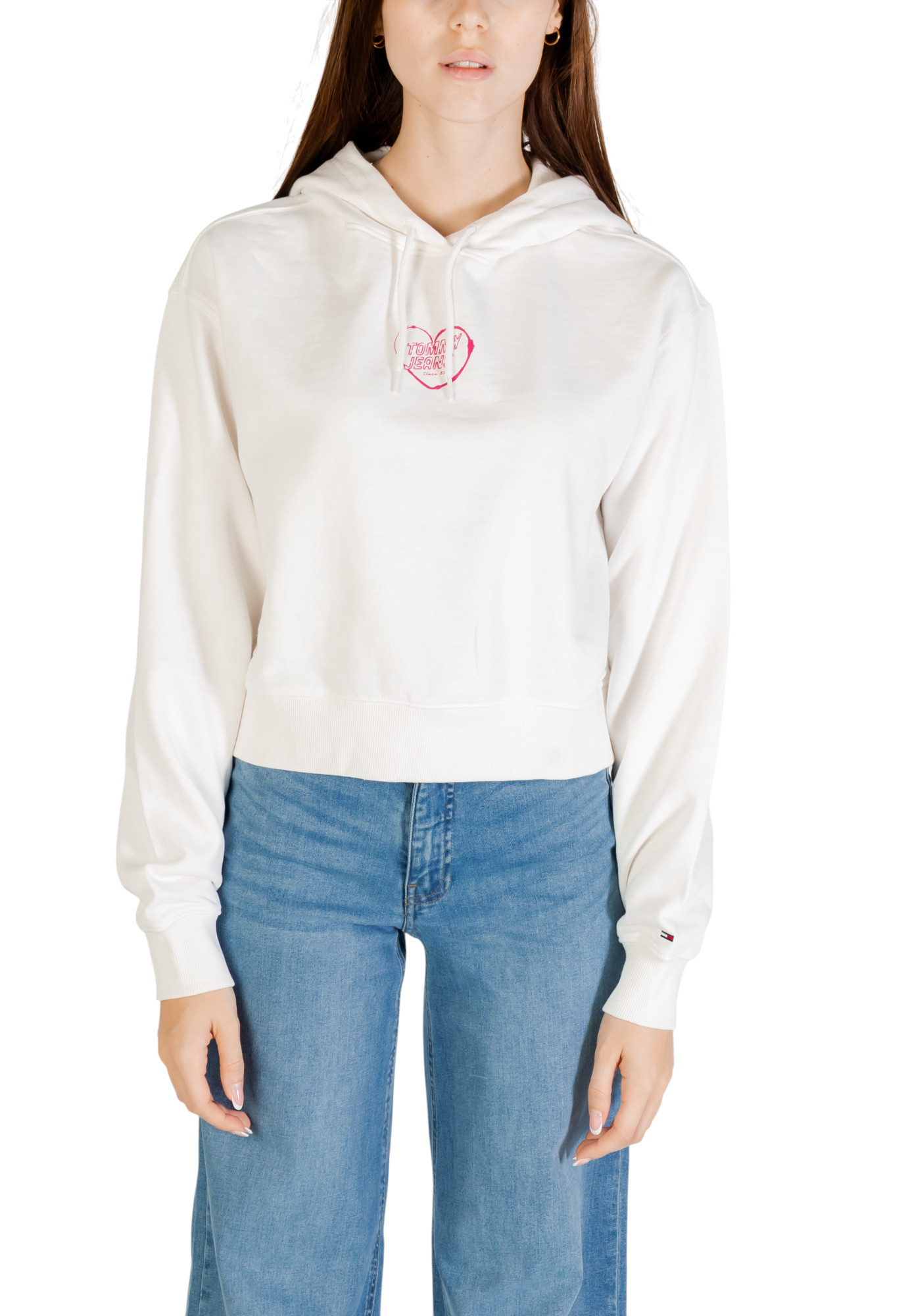 

Толстовка Tommy Jeans, white