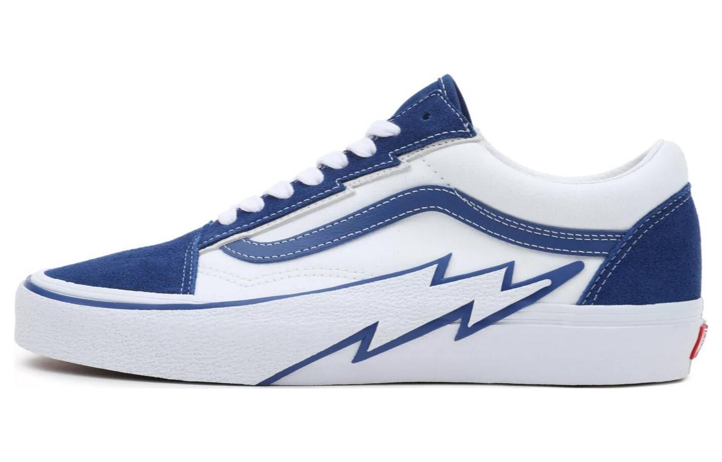 Кроссовки Old Skool Vans 'Bolt - Navy'