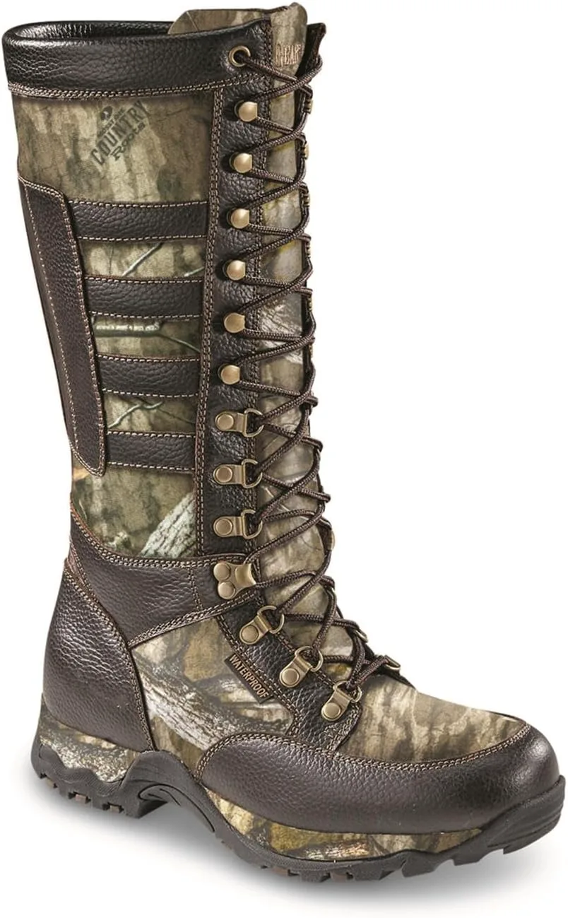 Мужские сапоги Guide Gear Snake, резиновые охотничьи сапоги водонепроницаемые и защищающие от змей