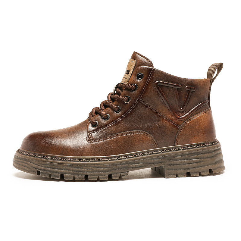 

Ботинки FACKRAM Martin Boots Men, Серый, Ботинки FACKRAM Martin Boots Men
