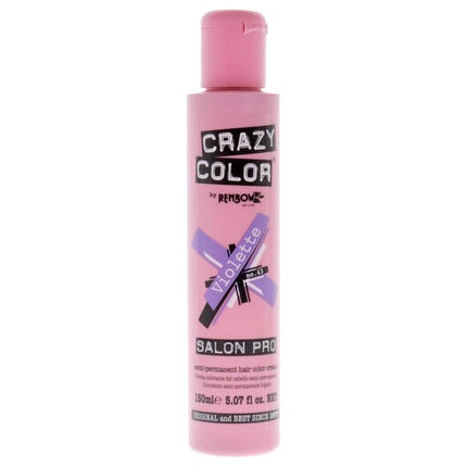 

Salon Pro Полуперманентная краска для волос 43 Фиолетовый Crazy Color