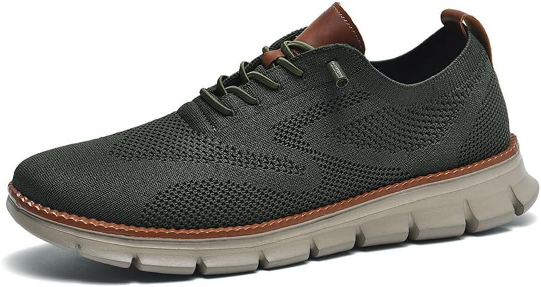 

Кроссовки Modern Comfortable Men's Shoes Swzec, зеленый