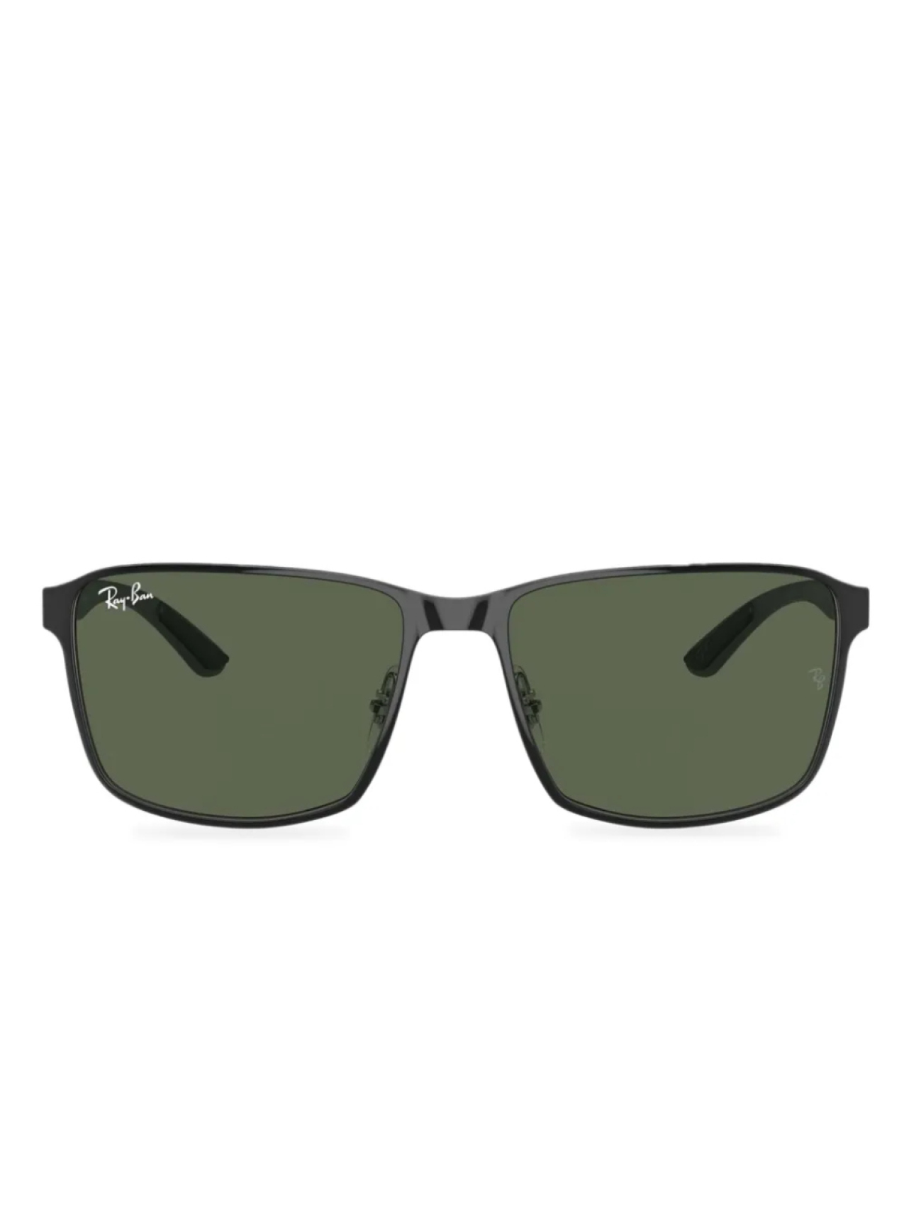 

Солнцезащитные очки 0RB3721 в прямоугольной оправе Ray-Ban, черный