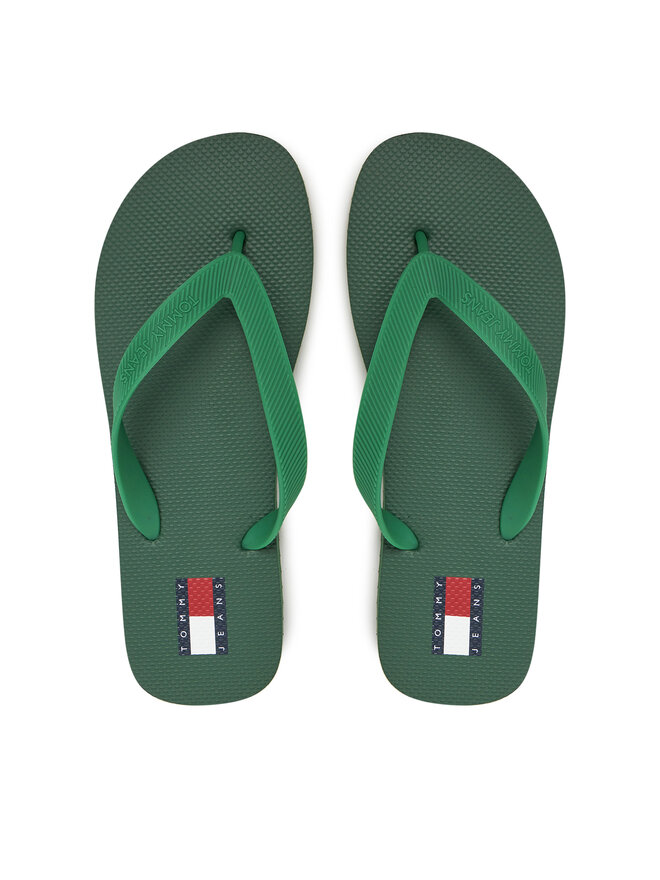 

Сланцы Tjm Beach Sandal EM0EM01560 Tommy Jeans, зеленый