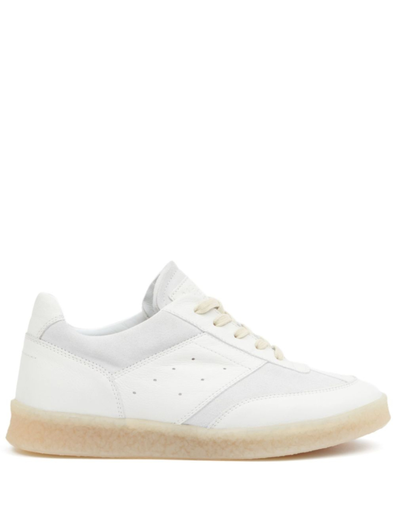 MM6 Maison Margiela кроссовки 6 Court, белый