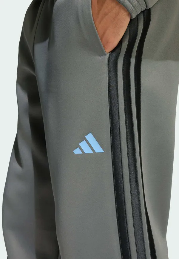 Спортивные штаны для стадиона Adidas Sportswear, Charcoal Solid Grey Grey Six — фото 3