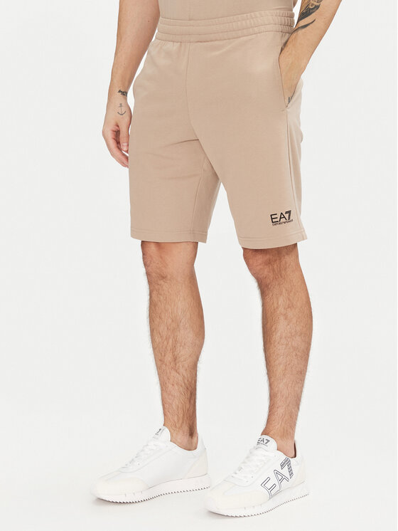 

Спортивные шорты обычного кроя 8NPS65 PJVRZ U6155 Ea7 Emporio Armani, бежевый