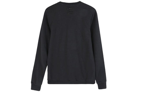 Толстовка adidas neo U AVNGRS SWT Casual Sports Round Neck Pullover Black, черный — фото 2