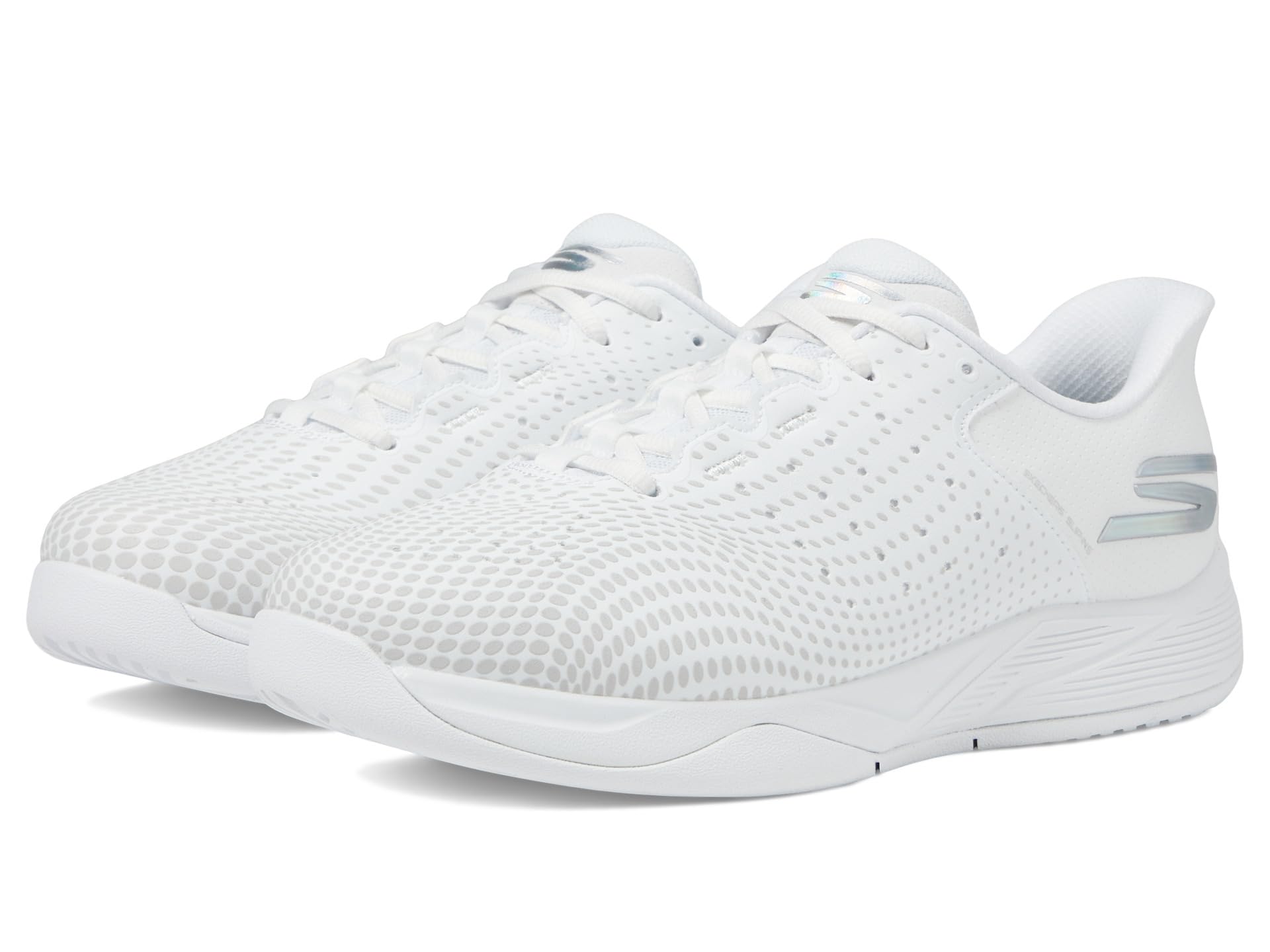 Кроссовки SKECHERS Skechers Pickleball Slip-Ins Relaxed Fit: Viper Court Reload, белый