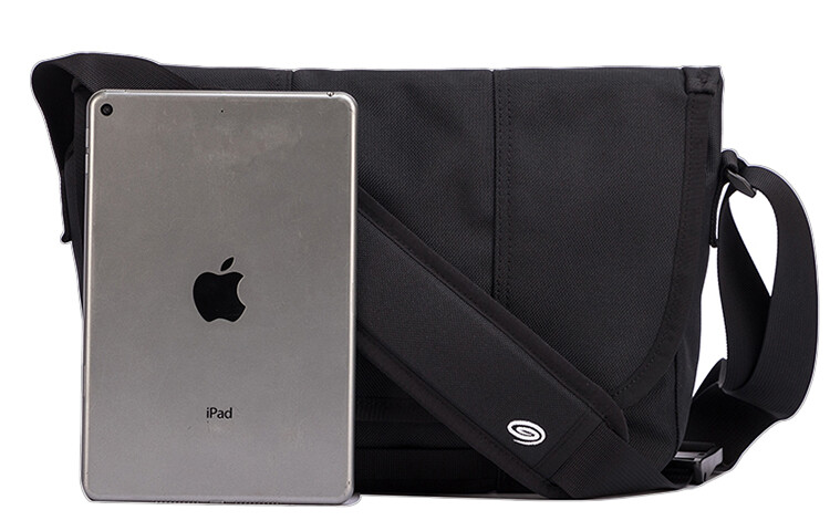 

Сумка через плечо унисекс Timbuk2, Экологически чистый материал Sonic Black-M.