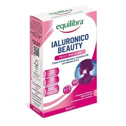 

Beauty Equilibra Hyaluron 30 таблеток Equilibra Srl