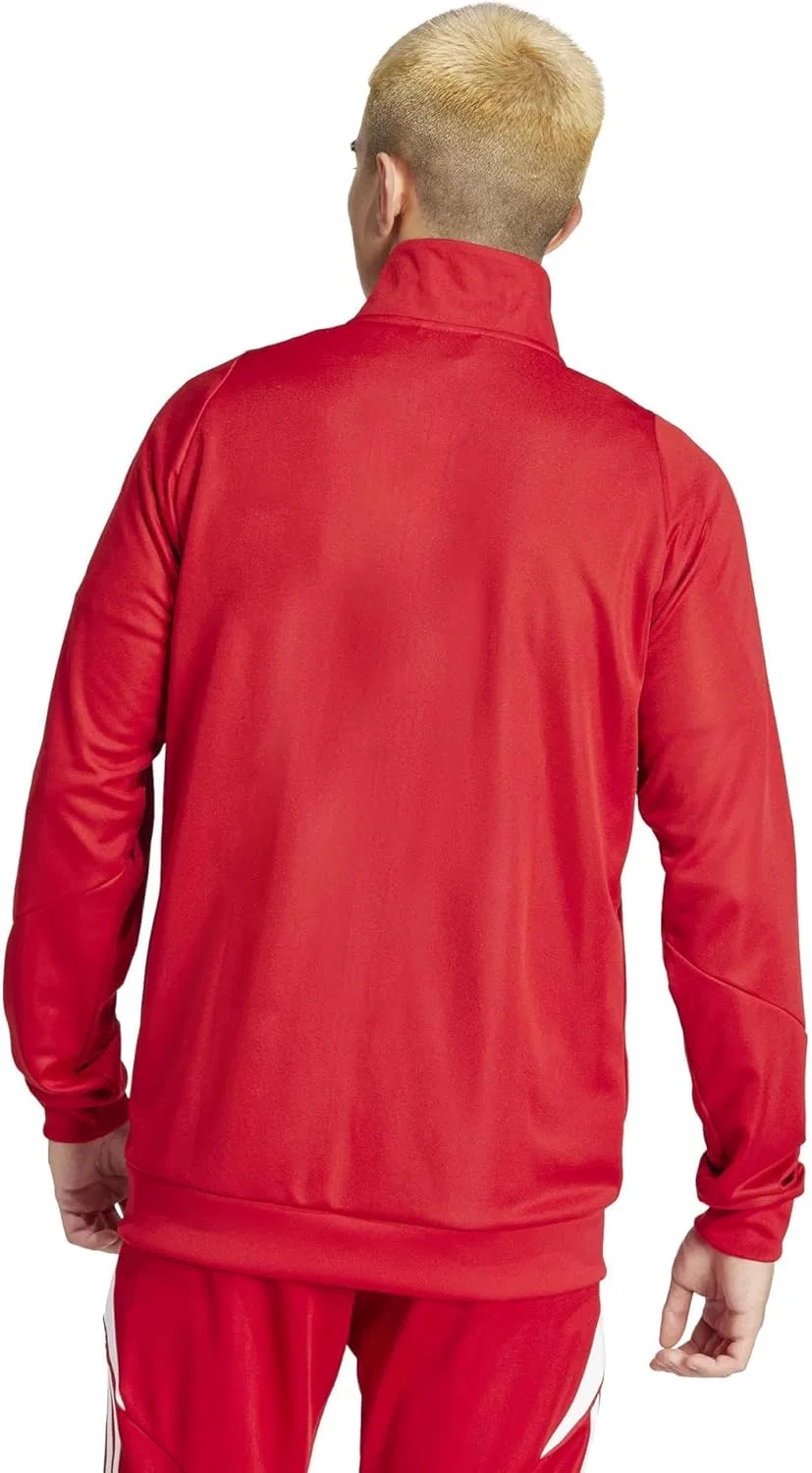 Тренировочная куртка slim fit, adidas, Team Power Red/White — фото 2