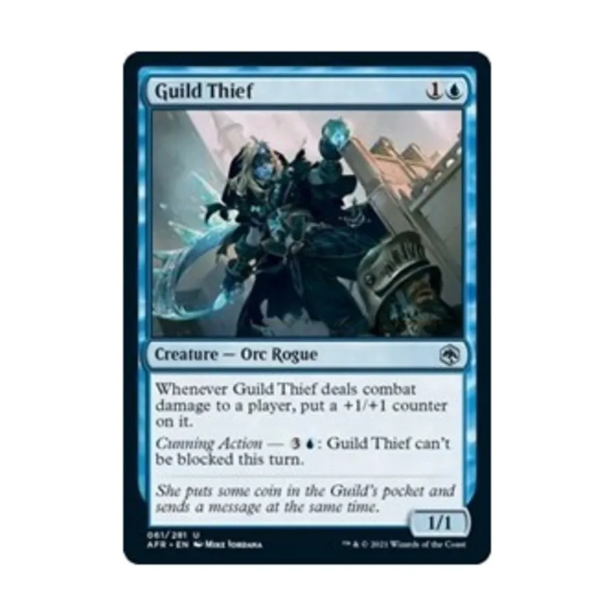 

CCG Гильдия Воров (U), MTG - Adventures in the Forgotten Realms