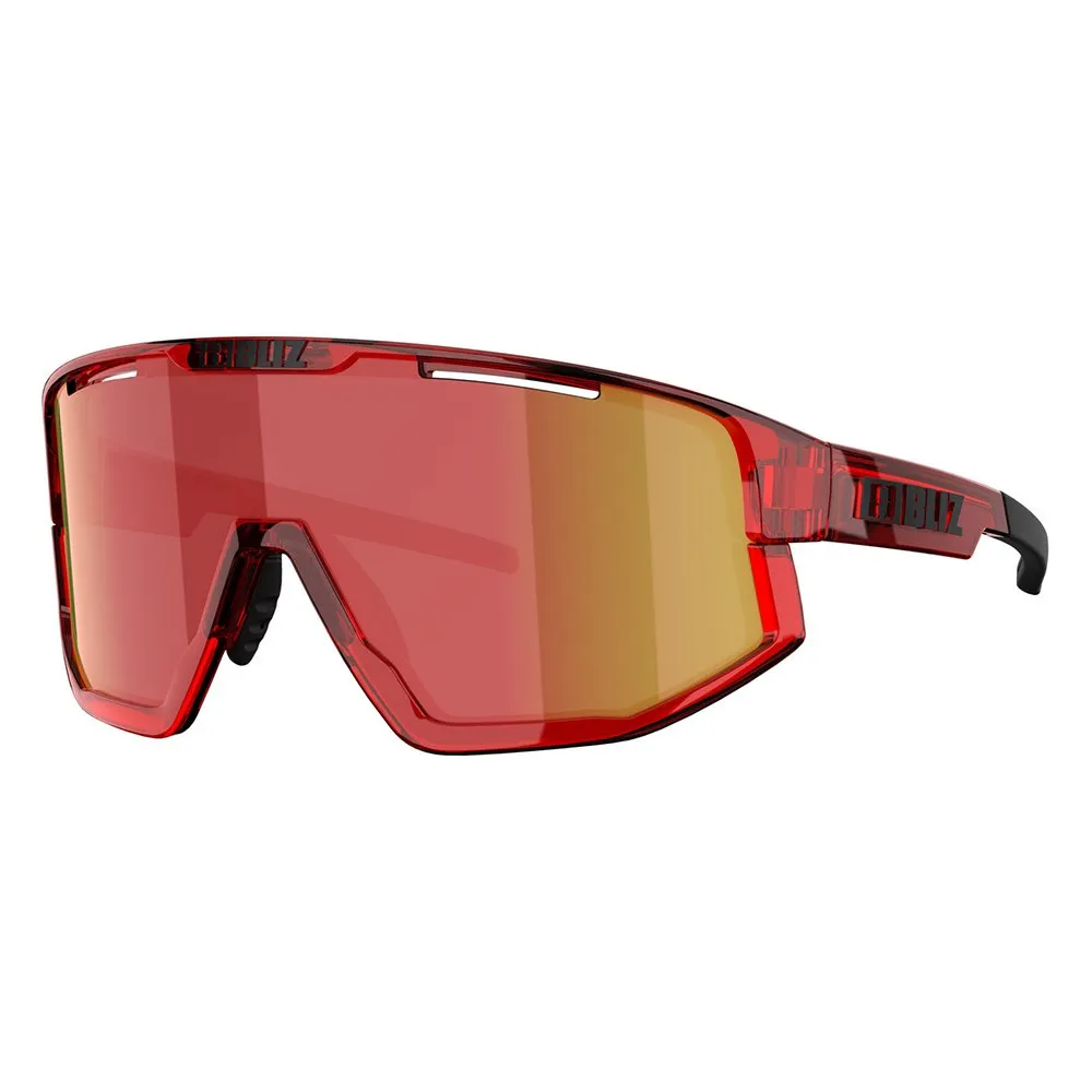

Солнцезащитные очки Bliz Fusion Transparent Red, оранжевый