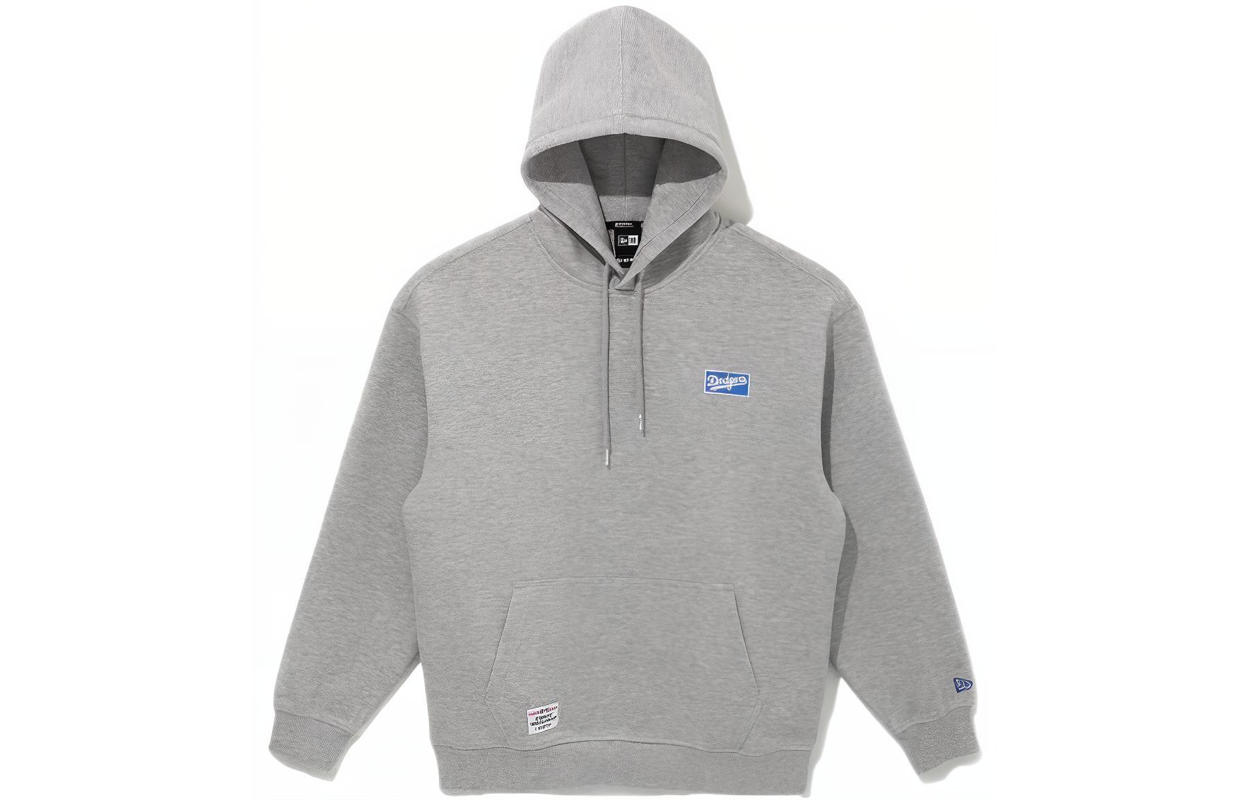 

Серая толстовка мужская New Era, серый