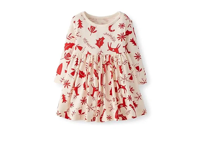Платье с длинным рукавом Playtime Hanna Andersson, Poppy Scandicane