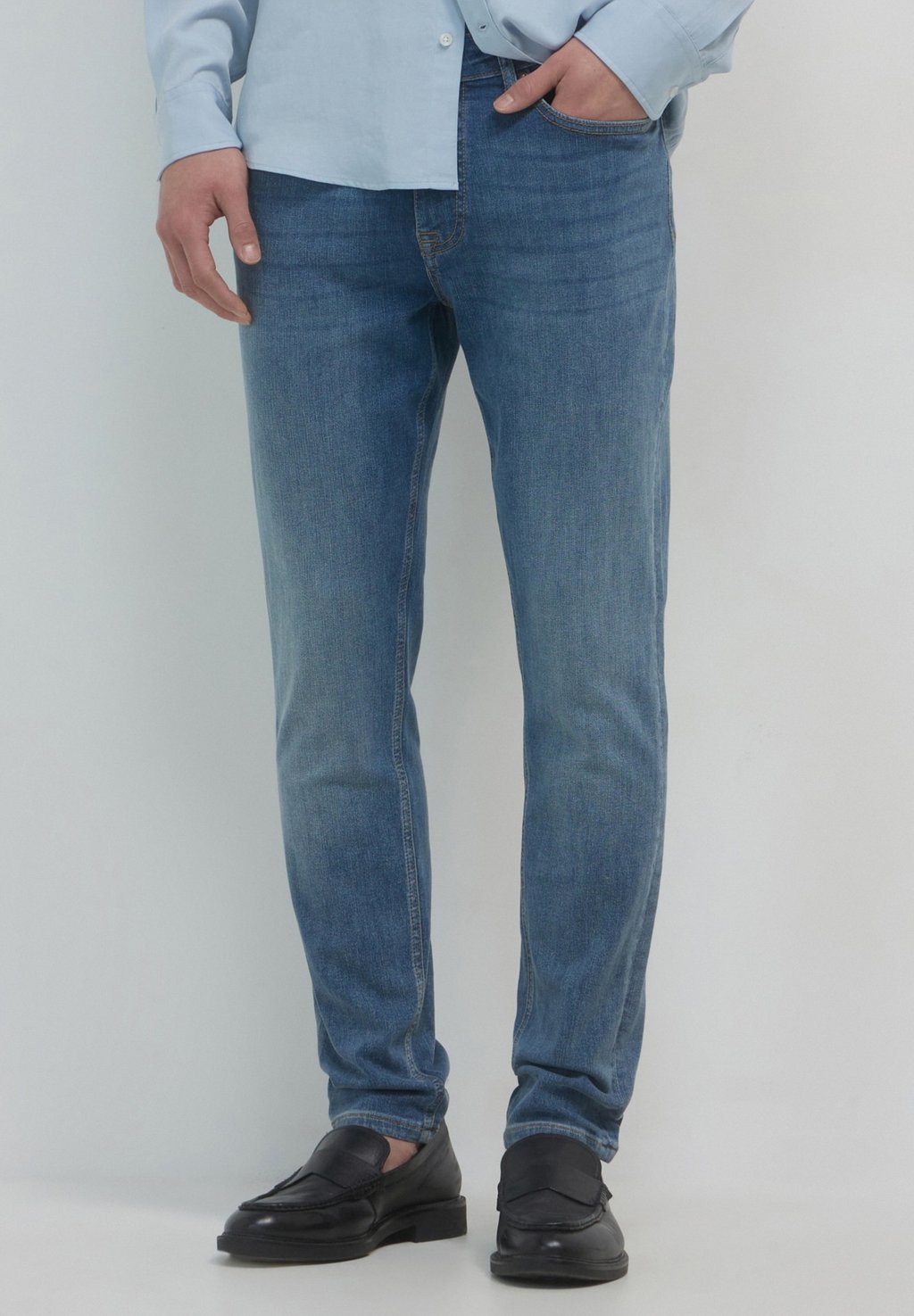 

Джинсы облегающего кроя Calliope, цвет Blu Denim Medio
