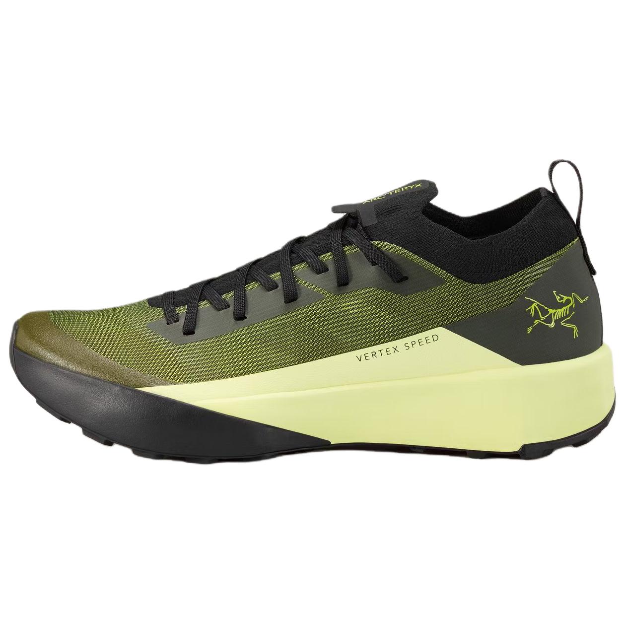

Arcteryx Кроссовки Verte для бега по пересеченной местности с низким верхом, устойчивые к истиранию, дышащие, зеленые, мужские
