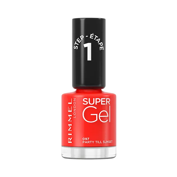 

Лак для ногтей 60 Sec Gel 12 Ml Rimmel London, цвет party till sunset