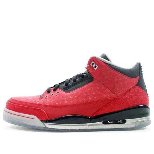 

Кроссовки 3 ретро doernbecher Air Jordan, красный