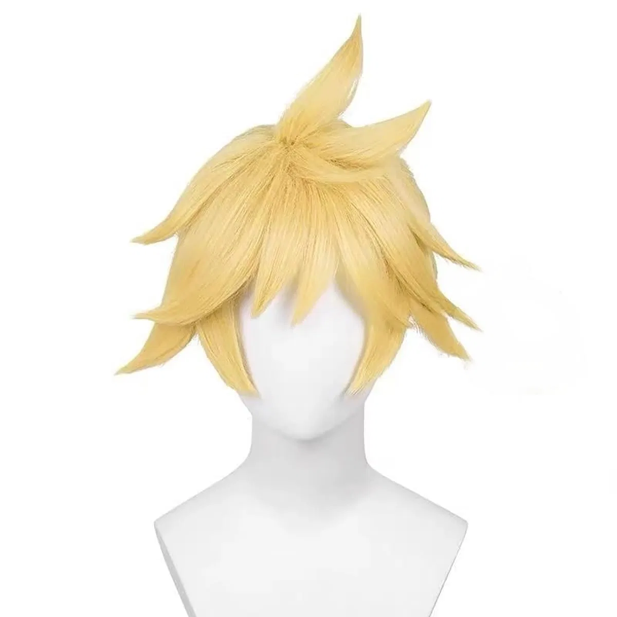 Желтый парик для косплея Kagamine Len Generisch