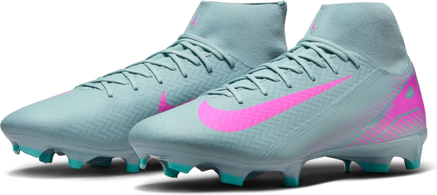 Мужские кроссовки Nike Jr Zoom Vapor 16 Academy TF, розовый — фото 2